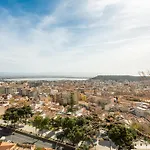 Martini Time, Panoramic Terrace On The Castle Walls Cagliari